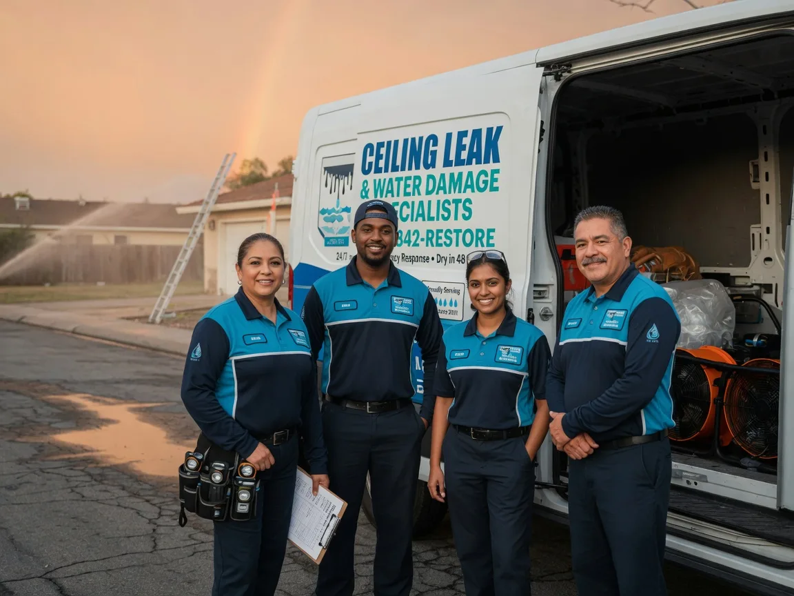 Ceiling Leak Cleanup company in Waxahachie, TX