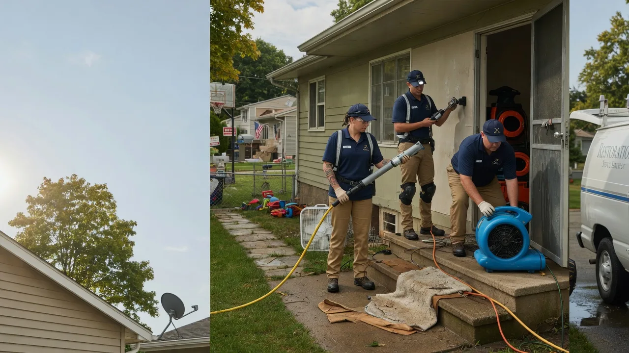 Crawl Space Water Removal in Waxahachie, TX near me