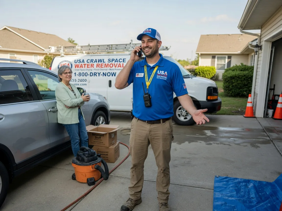 Crawl Space Water Removal Waxahachie, TX FAQs